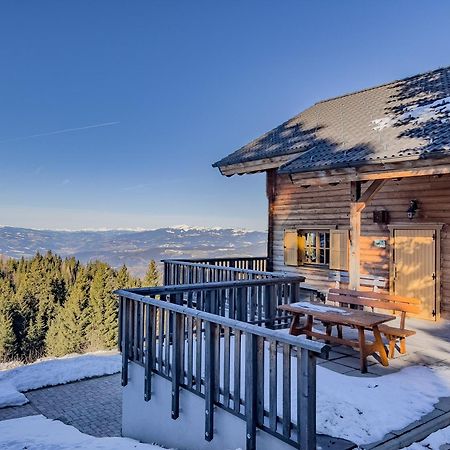 1A Chalet Koralpenzauber -Ski Fahren, Sauna Und Traumblick Wolfsberg Exterior foto