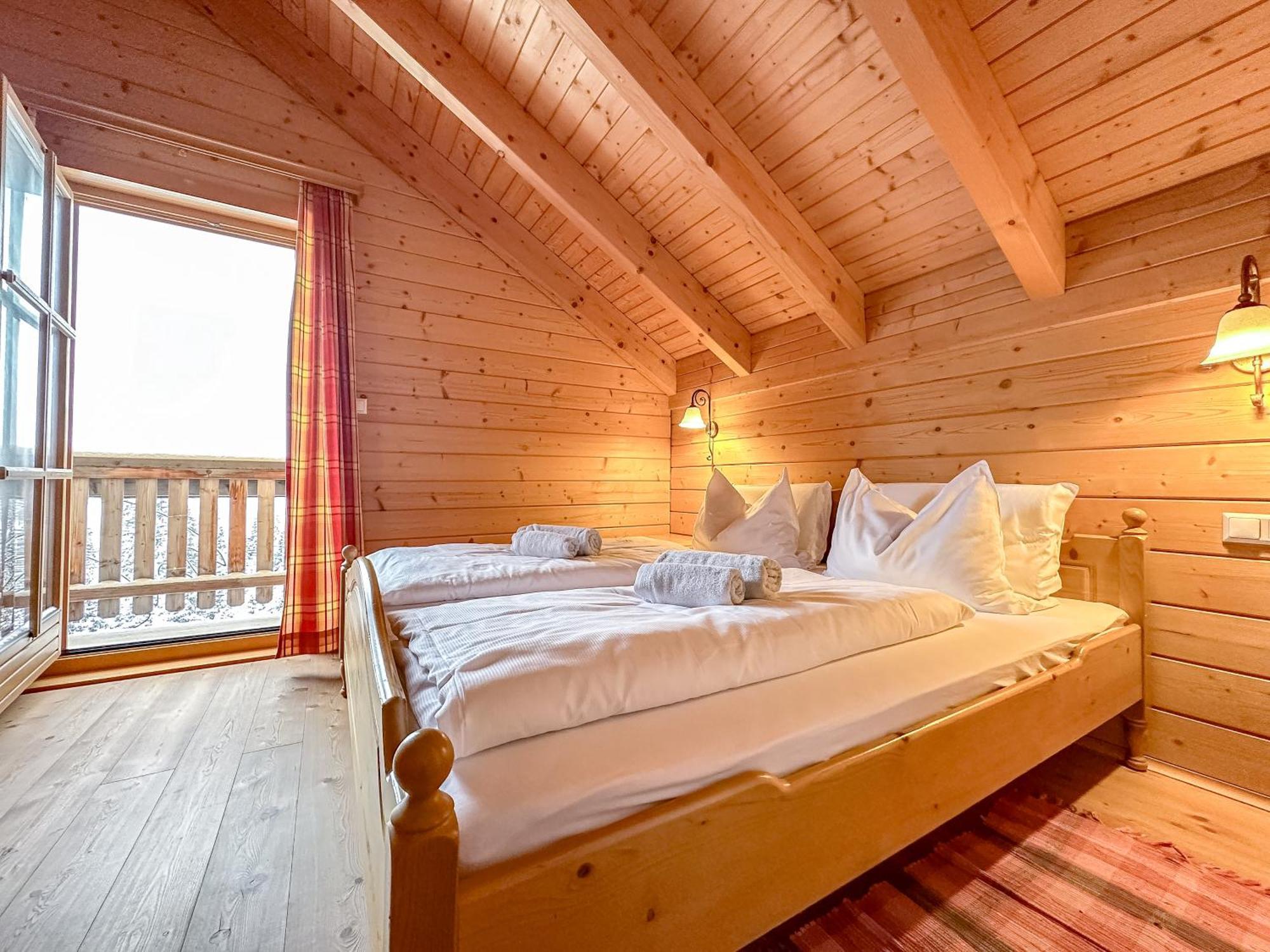 1A Chalet Koralpenzauber - Wandern, Grillen, Sauna Und Traumblick Wolfsberg Exterior foto