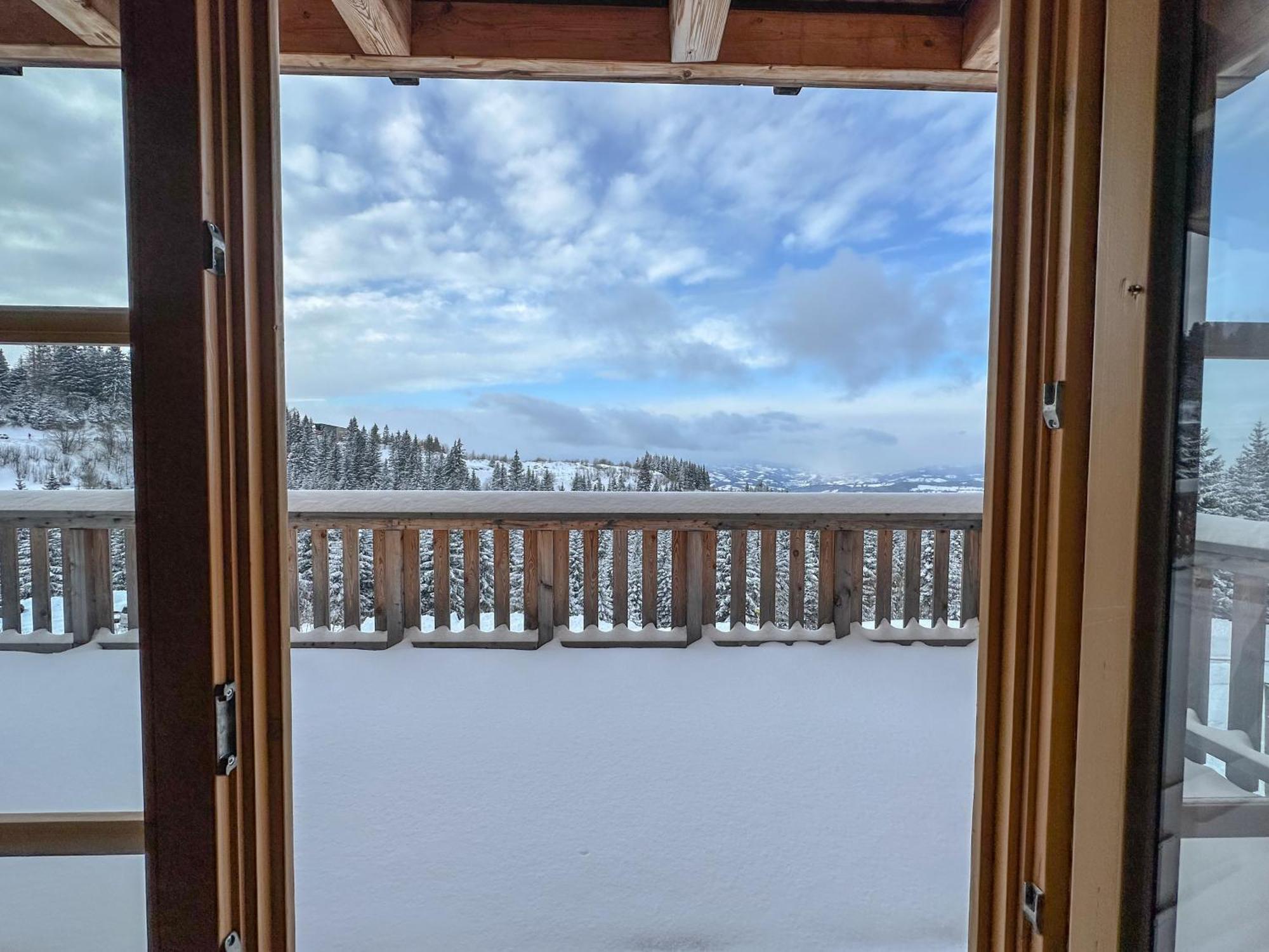 1A Chalet Koralpenzauber -Ski Fahren, Sauna Und Traumblick Wolfsberg Exterior foto