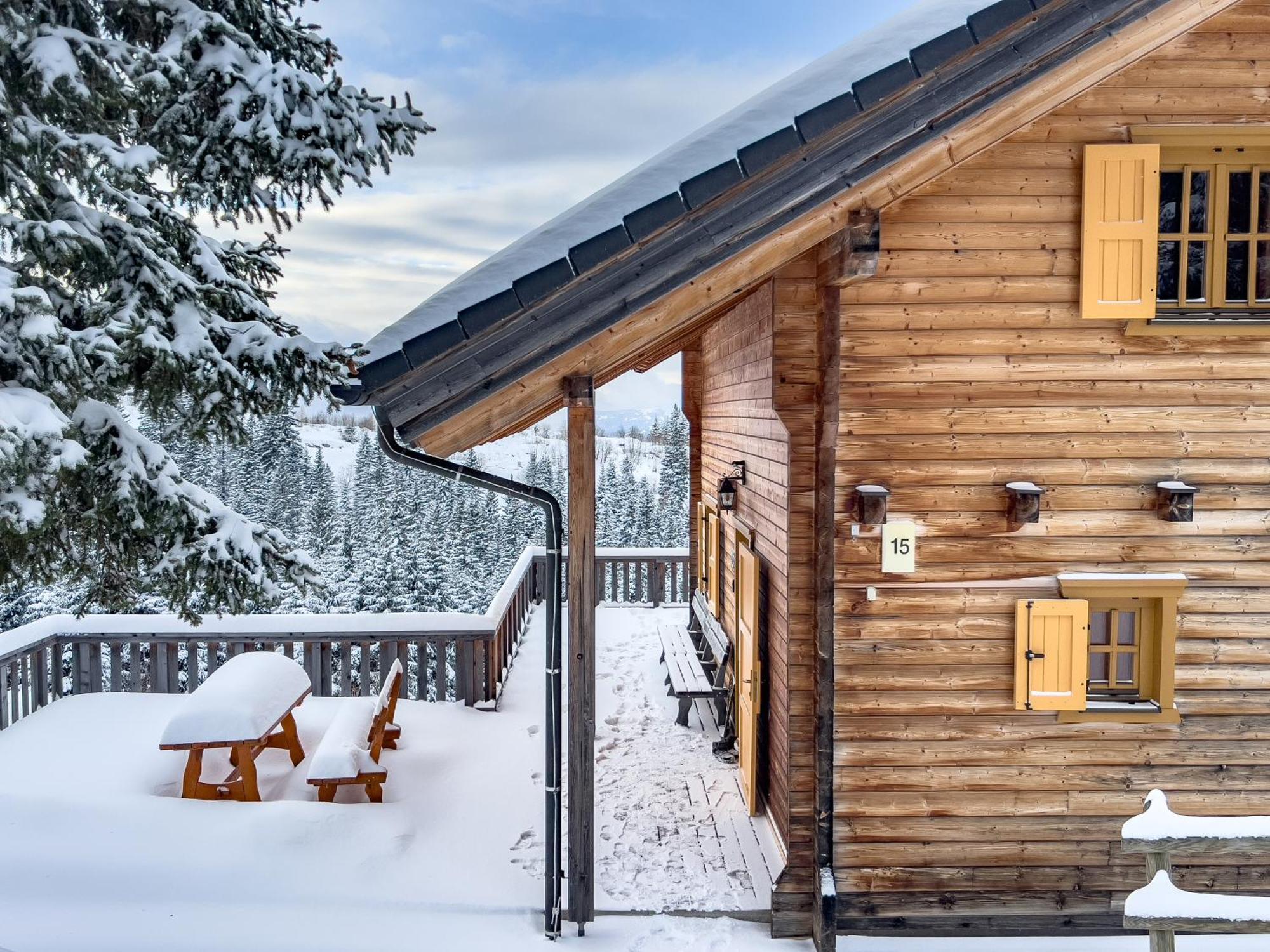 1A Chalet Koralpenzauber - Wandern, Grillen, Sauna Und Traumblick Wolfsberg Exterior foto