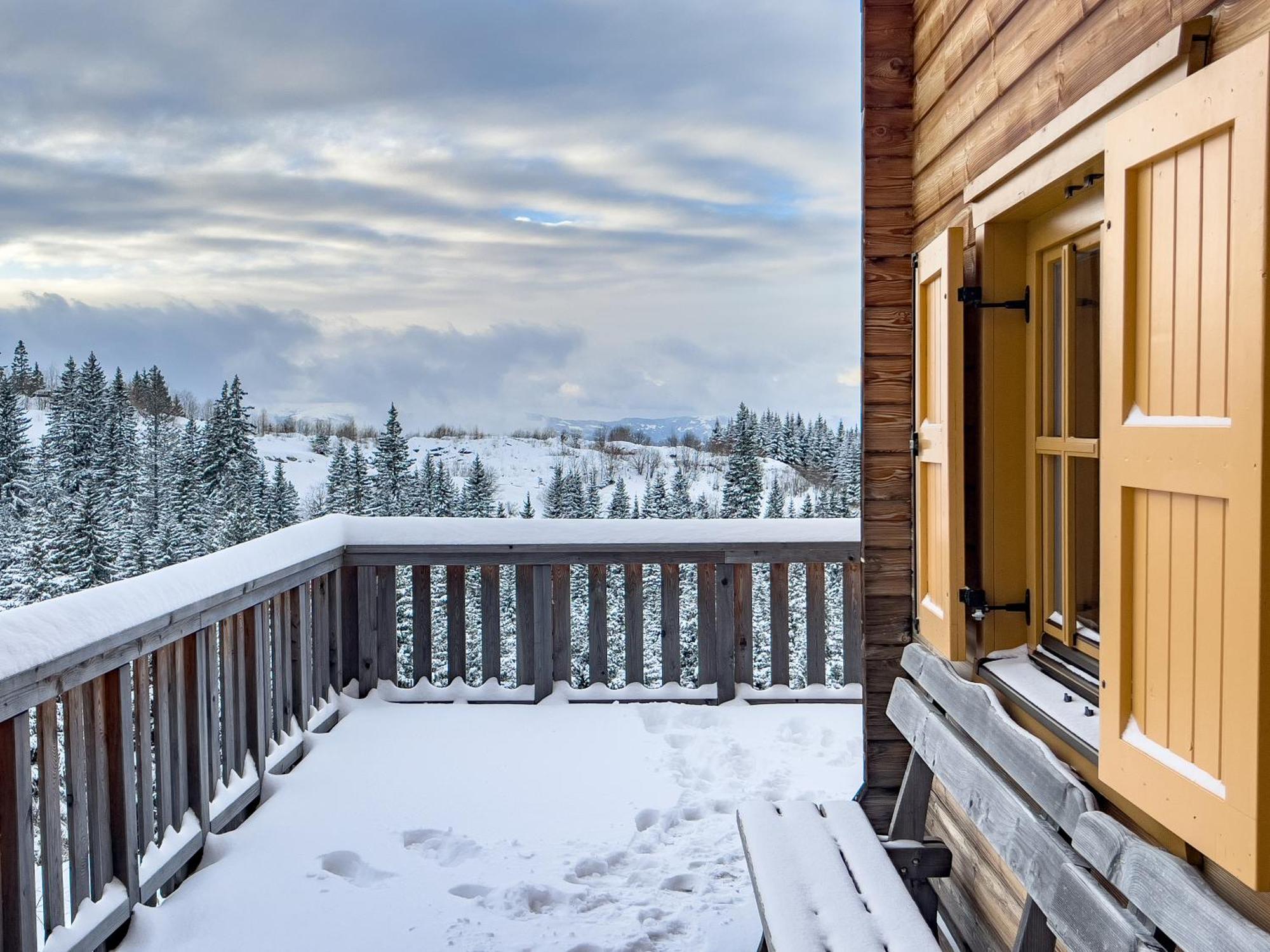 1A Chalet Koralpenzauber -Ski Fahren, Sauna Und Traumblick Wolfsberg Exterior foto