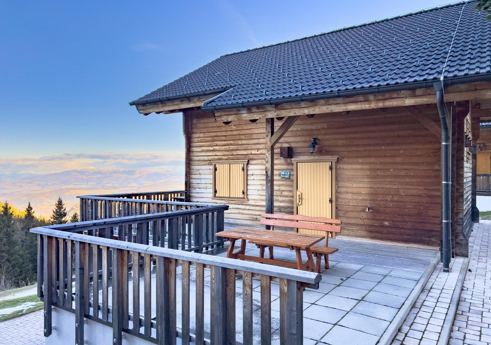 1A Chalet Koralpenzauber -Ski Fahren, Sauna Und Traumblick Wolfsberg Exterior foto