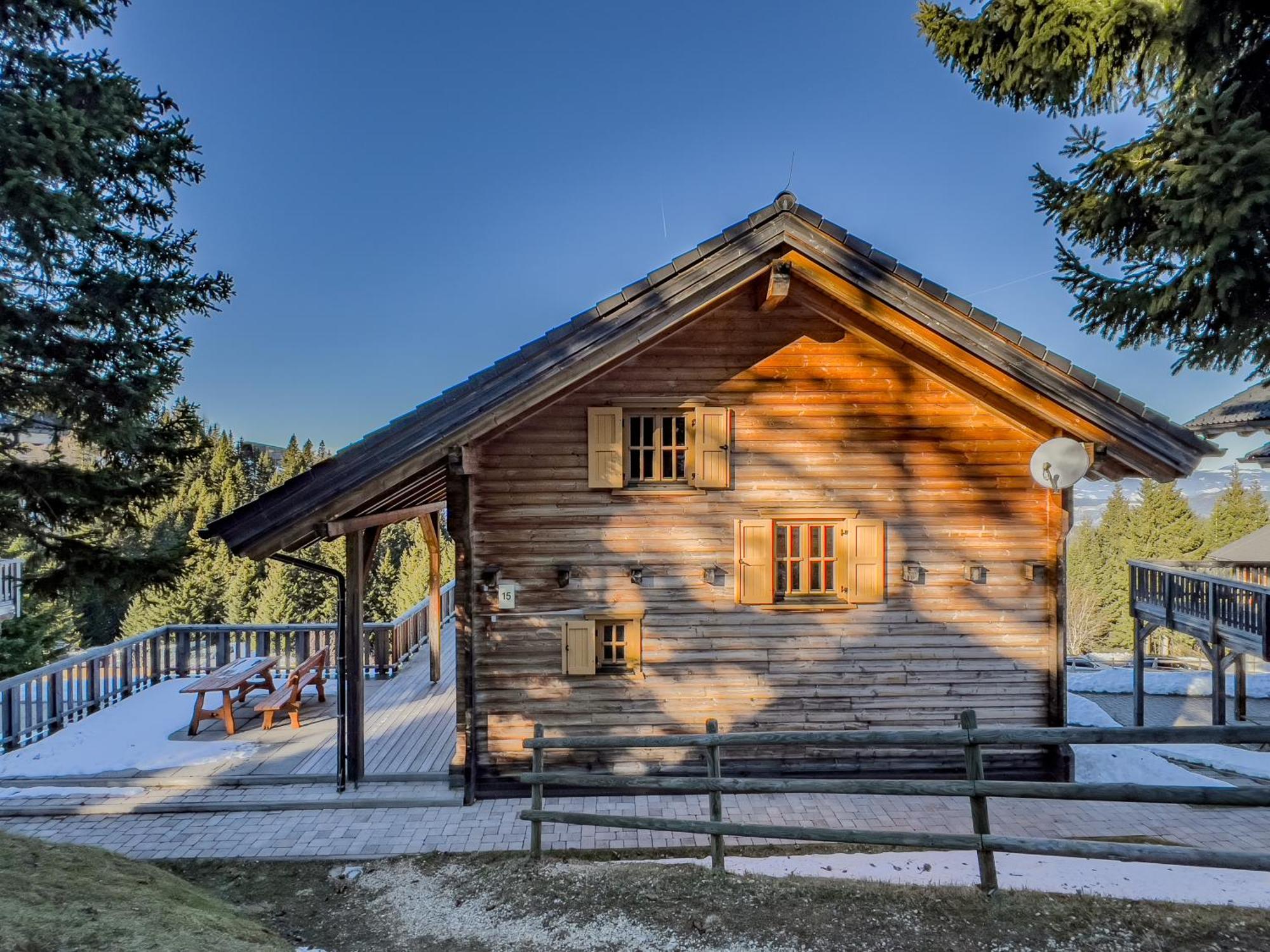 1A Chalet Koralpenzauber -Ski Fahren, Sauna Und Traumblick Wolfsberg Exterior foto