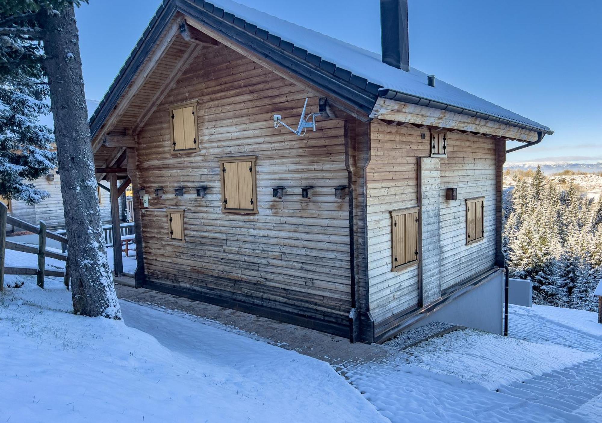 1A Chalet Koralpenzauber -Ski Fahren, Sauna Und Traumblick Wolfsberg Exterior foto