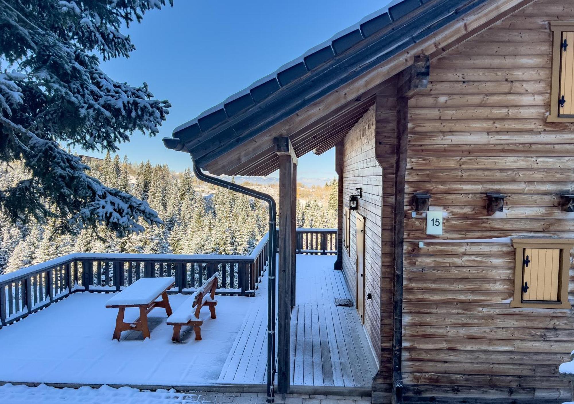 1A Chalet Koralpenzauber -Ski Fahren, Sauna Und Traumblick Wolfsberg Exterior foto