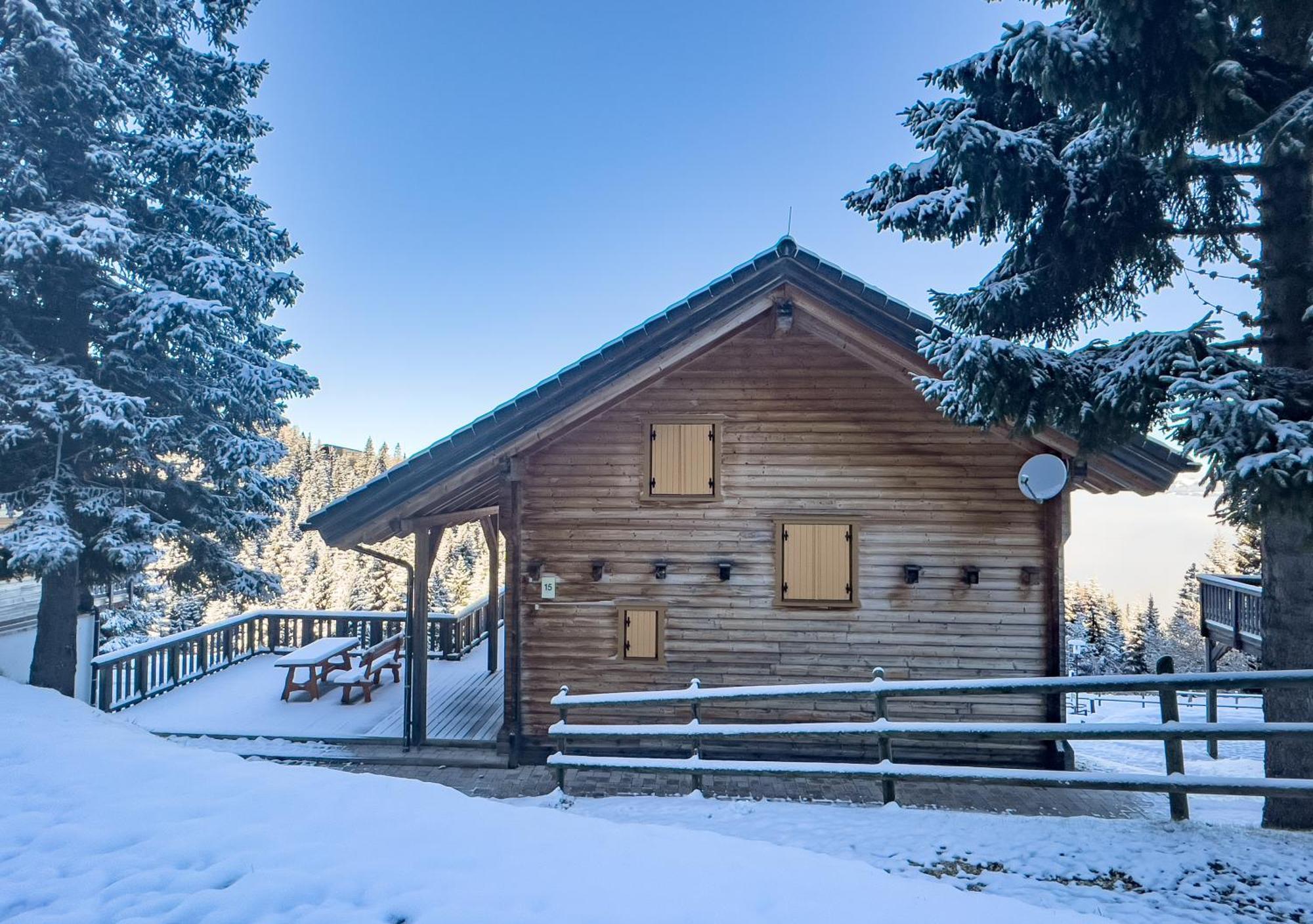 1A Chalet Koralpenzauber -Ski Fahren, Sauna Und Traumblick Wolfsberg Exterior foto