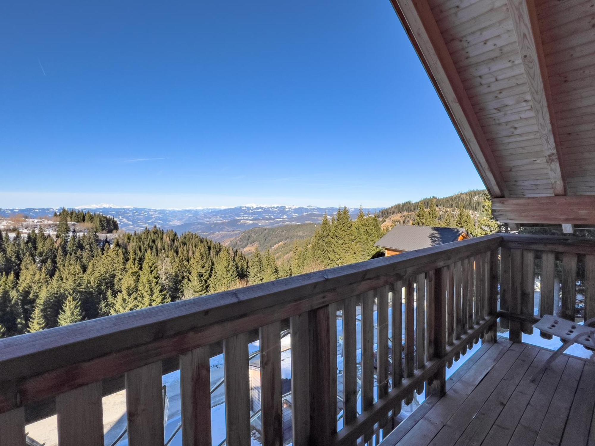 1A Chalet Koralpenzauber - Wandern, Grillen, Sauna Und Traumblick Wolfsberg Exterior foto