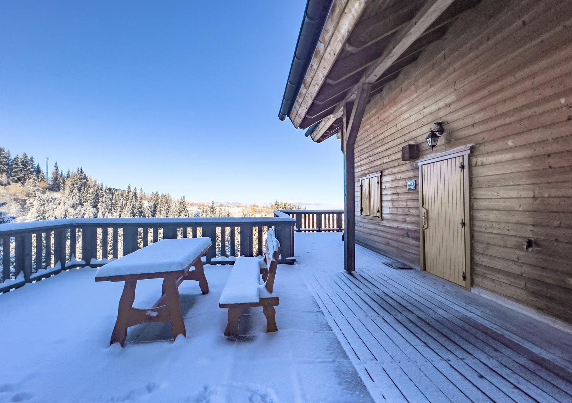 1A Chalet Koralpenzauber -Ski Fahren, Sauna Und Traumblick Wolfsberg Exterior foto