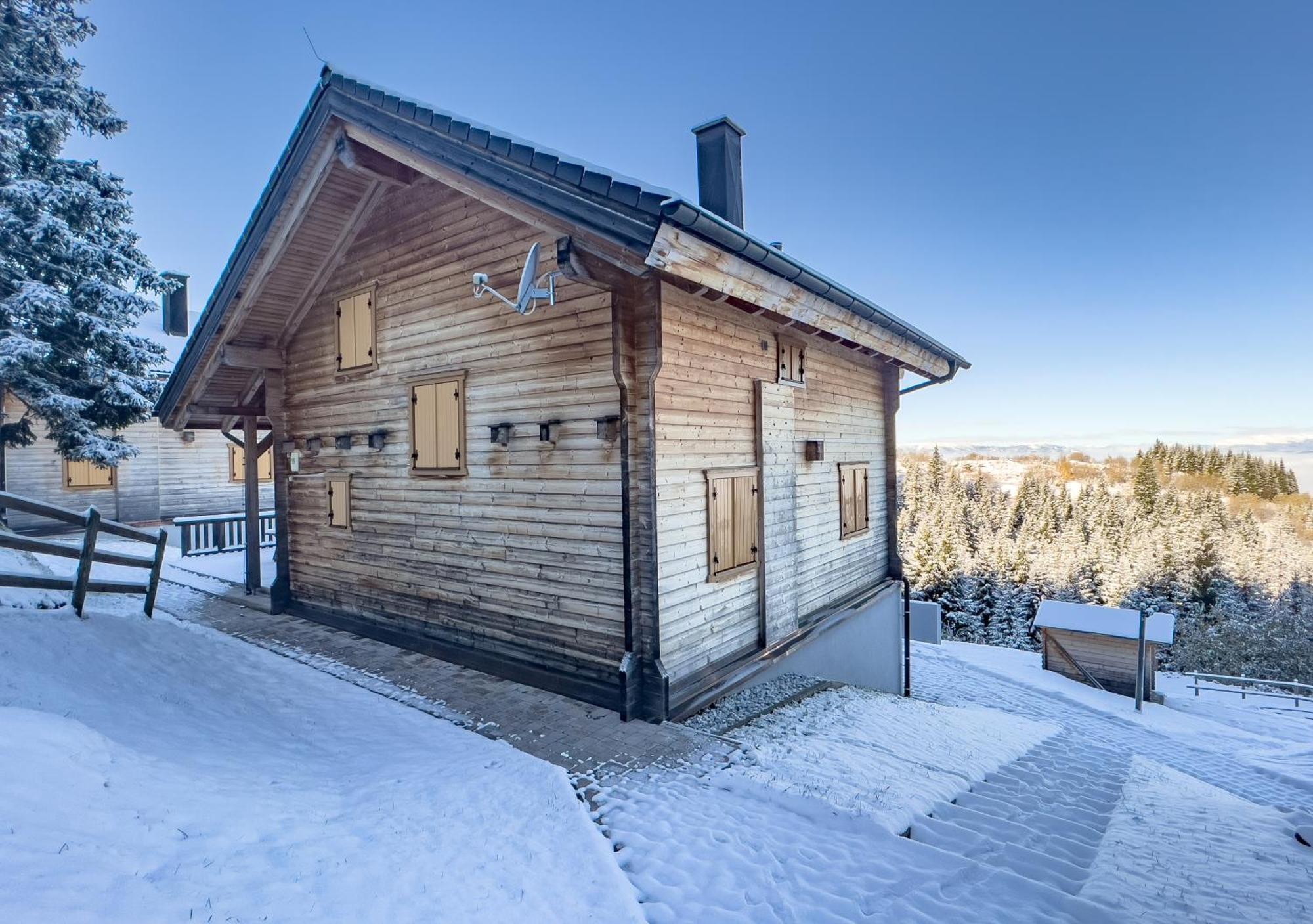 1A Chalet Koralpenzauber -Ski Fahren, Sauna Und Traumblick Wolfsberg Exterior foto