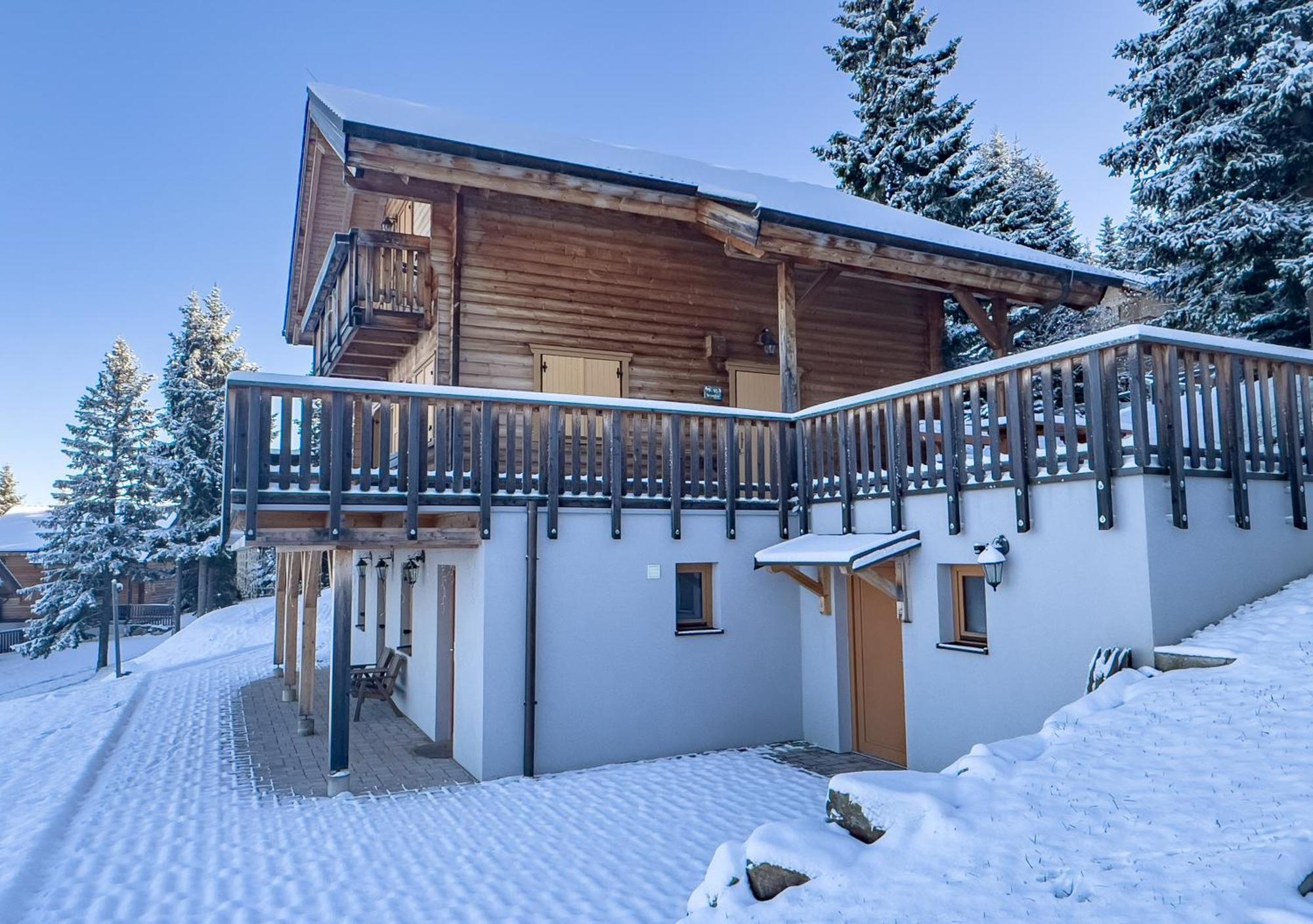 1A Chalet Koralpenzauber -Ski Fahren, Sauna Und Traumblick Wolfsberg Exterior foto