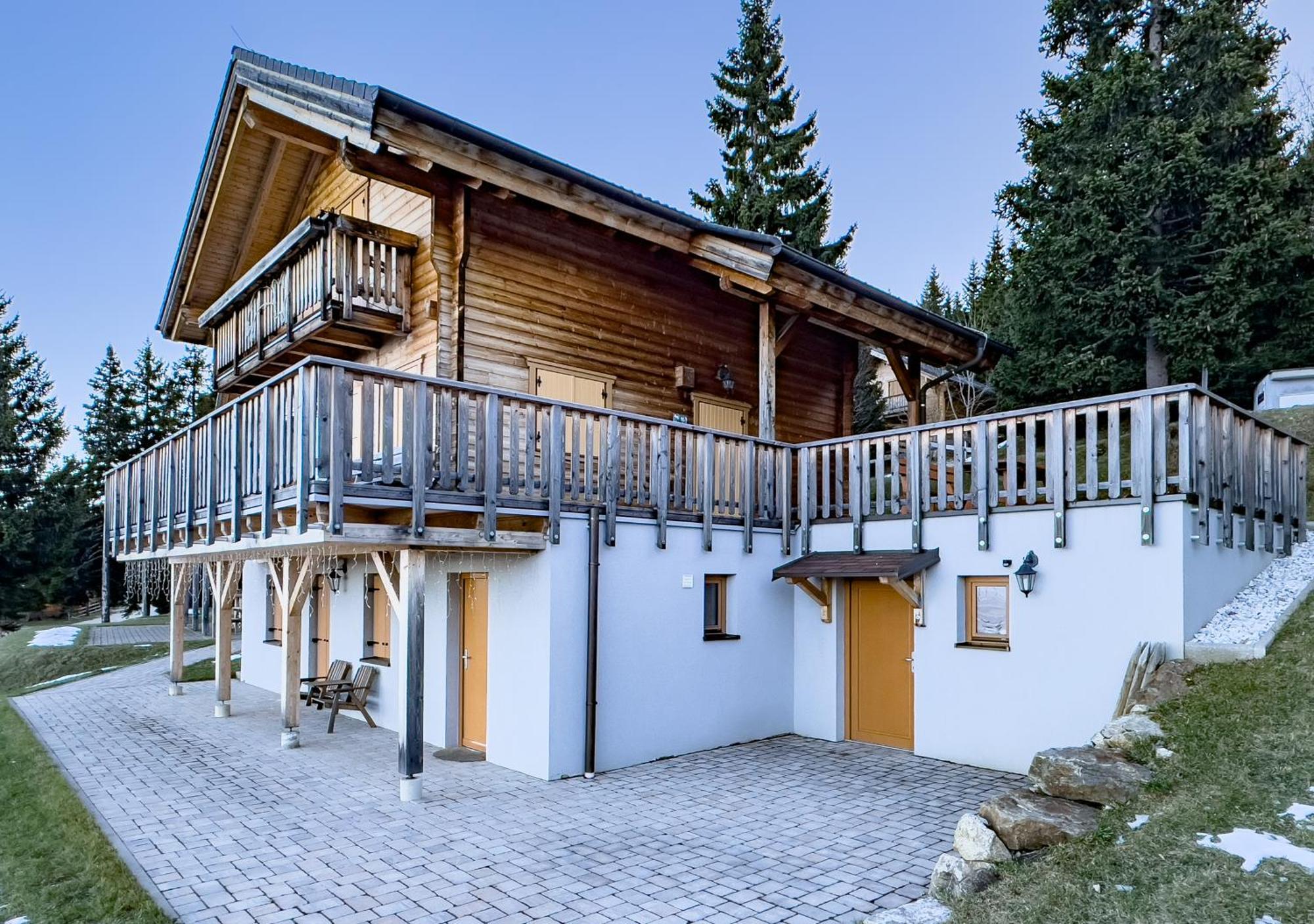 1A Chalet Koralpenzauber -Ski Fahren, Sauna Und Traumblick Wolfsberg Exterior foto